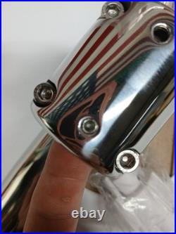 TACO Stainless Steel Clamp-On Adjustable Rod Holder Fits 7/8 & 1 O. D. Tubin