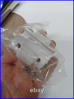 TACO Stainless Steel Clamp-On Adjustable Rod Holder Fits 7/8 & 1 O. D. Tubin