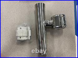 Taco Sport 1-5/8 Stainless Steel Clamp-on Adjustable Rod Holder F16-2630P0L-1