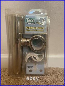 Taco Sport Stainless Steel Clamp-on Adjustable Rod Holder F16-2630