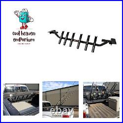 The Fishing Rod Rack Adjustable Durable Truck/SUV Rod Holder, 6 Rod Capacity