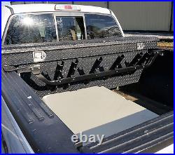 The Fixed Truck Bed Fishing Rod Rack Adjustable Durable Truck/SUV Rod