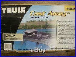 Thule 885 Castaway Fishing Rod Holder Roof Rack Accessory NEW OLD STOCK