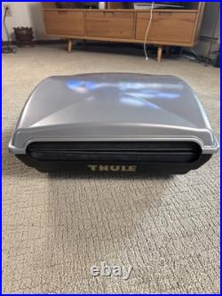 Thule Cast Away Fishing Rod Carrier Roof Rack #885, Locking, Holds 4 Rods, New