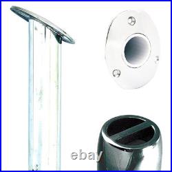 Tigress 30° Oval Head Gunnel Rod Holders