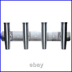 Tigress 4 Rod Aluminum Transom Mount Rod Holder 28 88144-1 UPC 661033814417