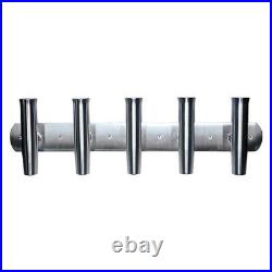 Tigress 5 Transom Mount Rod Holders Tigress 5 Transom Mount Rod Holders