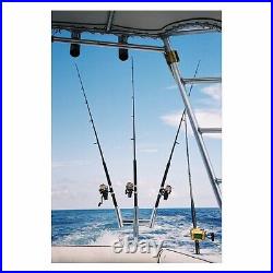 Tigress 88159 Triple Fishing Rod Holder-Straight Butt Kite Trident-Free Ship