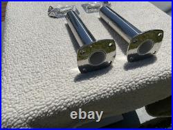 Tigress Lees RUPP FINZ Hole Extra Long Swivel Head Rod Holder 0 Degree