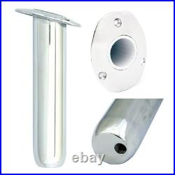 Tigress Oval Head Closed Base Rod Holder 30° 9 88535 UPC 661033885356