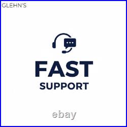 Tigress Oval Head Closed Base Rod Holder 30° 9 88535 UPC 661033885356