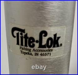 Tite-Lok Triple Rod Holder with Plate Mount