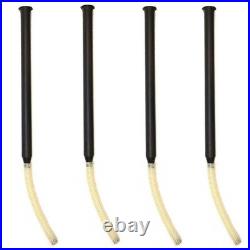 Tracker Boat Fishing Rod Holder 158684 with Water Drain (Set of 4)