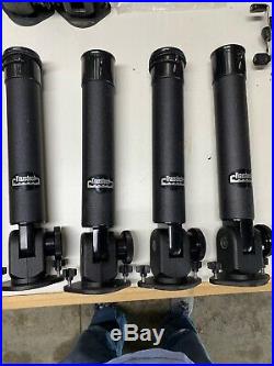 Traxstech Ratcheting Rod holders (4) GT-100 Black-Lot 2