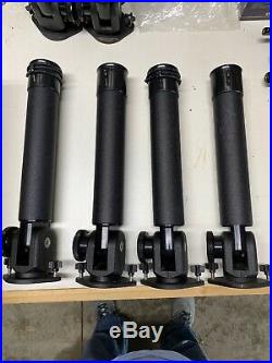 Traxstech Ratcheting Rod holders (4) GT-100 Black-Lot 2