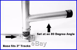 Triple Fixed Dipsy Rod Holder Aluminum Tree High Seas Gear Set bases & tracks