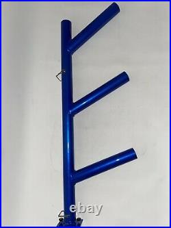 thumbnail image 2 of Stainless Steel Triple Rod Holder – Adjustable 3-Tube Fishing Outrigger For Boats 2 of 5