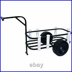 Trolley Surf Beach Carrier Rolling Wagon Cooler Cart Fishing Pier Buggy Runner