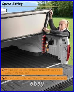 Truck Bed Fishing Rod Holder for Ford F150 F250 F350 F450 2015-2025