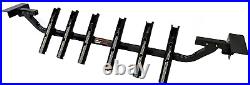 Truck Bed Fishing Rod Rack Holder Adjustable Durable Truck/Suv 6 Rod Capacity