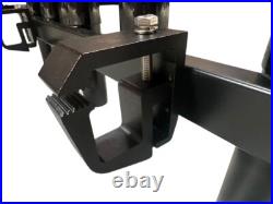 Truck Bed Rail 5 Pole Rod Trasport Travel Holder Rack Dev Fishing RB 150