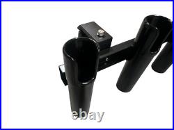 Truck Bed Rail 5 Pole Rod Trasport Travel Holder Rack Dev Fishing RB 150