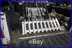 Truck Fishing Rod Holder Rack Storage for 10 Units Aluminum/Stainless