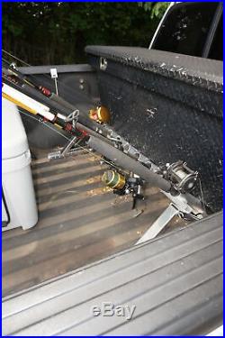 Truck Fishing Rod Holder Rack Storage for 10 Units Aluminum/Stainless