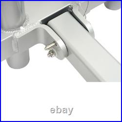 Truck Hitch Mount Fishing Rod Holder 6 Tube For 2 Receiver Rod Rack