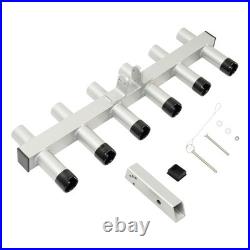 Truck Hitch Mount Fishing Rod Holder 6 Tube For 2 Receiver Rod Rack