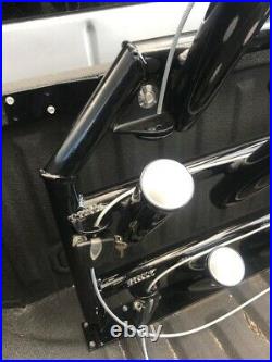 Truck rod holder. Removable & locking rod rack 19- Nautic Concepts