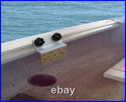 Universal Fishing Rod Holder for Lund Sport Track & Crestliner 45 Degree