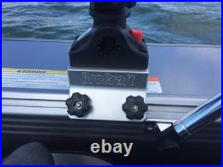 Universal Fishing Rod Holder for Lund Sport Track & Crestliner 45 Degree