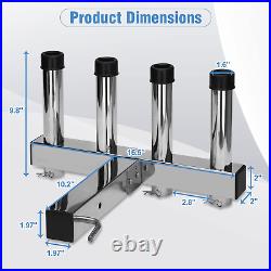 Universal Fishing Rod Holders Fishing Pole Holders for Trucks, Suvs