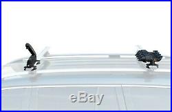 Up-Right Car / SUV Roof Rack Fishing Rod Transportation System 4 Rod Carrier
