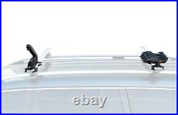 Up-Right Fishing Rod Roof Rack Transportation System by GearRAK