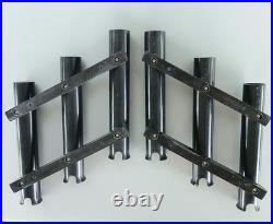 Used Custom Rod Holders Heavy Duty! & Adjustable