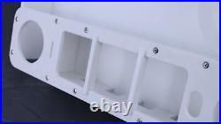 Utility Boat Table Includes Rod Holder Mount Boat Caddy Organizer
