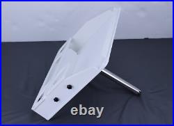 Utility Boat Table withRod Holder Mount Portable Boat Caddy Organizer Marine Table