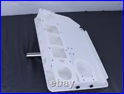 Utility Boat Table withRod Holder Mount Portable Boat Caddy Organizer Marine Table