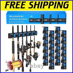 V6 Vertical Fishing Rod Holders Support Heavy Rod Combos