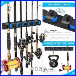V6 Vertical Fishing Rod Holders Support Heavy Rod Combos