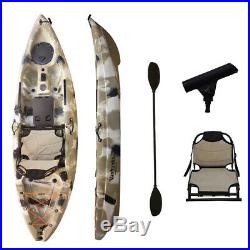 Vanhunks Manatee 90 Deluxe Fishing Kayak (inc. Seat, paddle, swivel rod holder)