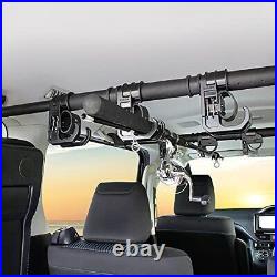 Vehicle Fishing Rod Holder, Heavy Duty Car Fishing Pole Rack for SUV, LM51S