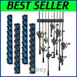 Vertical Fishing Rod Rack Holder for 36 Rods