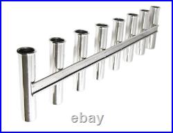 Vertical Wall-Mounted SST316 Fishing Rod Holder for Marine Boat Yacht RV Camper