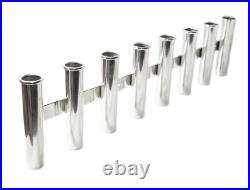 Vertical Wall-Mounted SST316 Fishing Rod Holder for Marine Boat Yacht RV Camper