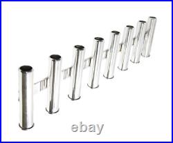 Vertical Wall-Mounted SST316 Fishing Rod Holder for Marine Boat Yacht RV Camper