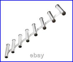 Vertical Wall-Mounted SST316 Fishing Rod Holder for Marine Boat Yacht RV Camper