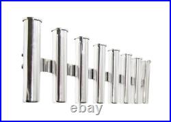 Vertical Wall-Mounted SST316 Fishing Rod Holder for Marine Boat Yacht RV Camper